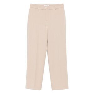 VIA MASINI 80 Women's Wide Leg Trousers Women Beige Pants